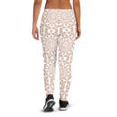 Product name: Recursia Symmetree I Women's Joggers In Pink. Keywords: Athlesisure Wear, Clothing, Print: Symmetree, Women's Bottoms, Women's Joggers