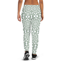 Product name: Recursia Symmetree I Women's Joggers. Keywords: Athlesisure Wear, Clothing, Print: Symmetree, Women's Bottoms, Women's Joggers