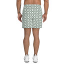 Product name: Recursia Symmetree II Men's Athletic Shorts. Keywords: Athlesisure Wear, Clothing, Men's Athlesisure, Men's Athletic Shorts, Men's Clothing, Print: Symmetree