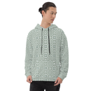 Product name: Recursia Symmetree II Men's Hoodie. Keywords: Athlesisure Wear, Clothing, Men's Athlesisure, Men's Clothing, Men's Hoodie, Men's Tops, Print: Symmetree