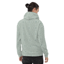 Product name: Recursia Symmetree II Men's Hoodie. Keywords: Athlesisure Wear, Clothing, Men's Athlesisure, Men's Clothing, Men's Hoodie, Men's Tops, Print: Symmetree