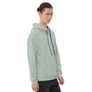 Product name: Recursia Symmetree II Men's Hoodie. Keywords: Athlesisure Wear, Clothing, Men's Athlesisure, Men's Clothing, Men's Hoodie, Men's Tops, Print: Symmetree