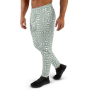 Product name: Recursia Symmetree II Men's Joggers. Keywords: Athlesisure Wear, Clothing, Men's Athlesisure, Men's Bottoms, Men's Clothing, Men's Joggers, Print: Symmetree