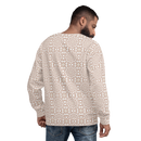 Product name: Recursia Symmetree II Men's Sweatshirt In Pink. Keywords: Athlesisure Wear, Clothing, Men's Athlesisure, Men's Clothing, Men's Sweatshirt, Men's Tops, Print: Symmetree