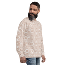 Product name: Recursia Symmetree II Men's Sweatshirt In Pink. Keywords: Athlesisure Wear, Clothing, Men's Athlesisure, Men's Clothing, Men's Sweatshirt, Men's Tops, Print: Symmetree
