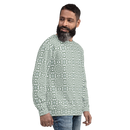Product name: Recursia Symmetree II Men's Sweatshirt. Keywords: Athlesisure Wear, Clothing, Men's Athlesisure, Men's Clothing, Men's Sweatshirt, Men's Tops, Print: Symmetree