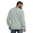 Product name: Recursia Symmetree II Men's Sweatshirt. Keywords: Athlesisure Wear, Clothing, Men's Athlesisure, Men's Clothing, Men's Sweatshirt, Men's Tops, Print: Symmetree