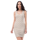 Product name: Recursia Symmetree II Pencil Dress In Pink. Keywords: Clothing, Pencil Dress, Print: Symmetree, Women's Clothing