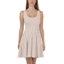 Product name: Recursia Symmetree II Skater Dress In Pink. Keywords: Clothing, Skater Dress, Print: Symmetree, Women's Clothing