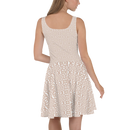 Product name: Recursia Symmetree II Skater Dress In Pink. Keywords: Clothing, Skater Dress, Print: Symmetree, Women's Clothing