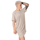 Product name: Recursia Symmetree T-Shirt Dress In Pink. Keywords: Clothing, Print: Symmetree, T-Shirt Dress, Women's Clothing