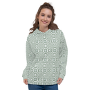 Product name: Recursia Symmetree II Women's Hoodie. Keywords: Athlesisure Wear, Clothing, Print: Symmetree, Women's Hoodie, Women's Tops