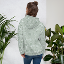 Product name: Recursia Symmetree II Women's Hoodie. Keywords: Athlesisure Wear, Clothing, Print: Symmetree, Women's Hoodie, Women's Tops