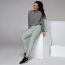 Product name: Recursia Symmetree II Women's Joggers. Keywords: Athlesisure Wear, Clothing, Print: Symmetree, Women's Bottoms, Women's Joggers