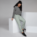 Product name: Recursia Symmetree II Women's Joggers. Keywords: Athlesisure Wear, Clothing, Print: Symmetree, Women's Bottoms, Women's Joggers