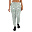 Product name: Recursia Symmetree II Women's Joggers. Keywords: Athlesisure Wear, Clothing, Print: Symmetree, Women's Bottoms, Women's Joggers