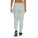 Product name: Recursia Symmetree II Women's Joggers. Keywords: Athlesisure Wear, Clothing, Print: Symmetree, Women's Bottoms, Women's Joggers