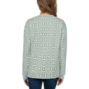 Product name: Recursia Symmetree II Women's Sweatshirt. Keywords: Athlesisure Wear, Clothing, Print: Symmetree, Women's Sweatshirt, Women's Tops