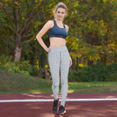 Product name: Recursia Symmetree II Yoga Leggings In Blue. Keywords: Athlesisure Wear, Clothing, Print: Symmetree, Women's Clothing, Yoga Leggings