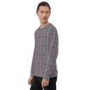 Product name: Recursia Tie-Dye Overdrive I Men's Sweatshirt. Keywords: Athlesisure Wear, Clothing, Men's Athlesisure, Men's Clothing, Men's Sweatshirt, Men's Tops, Print: Tie-Dye Overdrive
