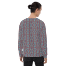 Product name: Recursia Tie-Dye Overdrive I Men's Sweatshirt. Keywords: Athlesisure Wear, Clothing, Men's Athlesisure, Men's Clothing, Men's Sweatshirt, Men's Tops, Print: Tie-Dye Overdrive