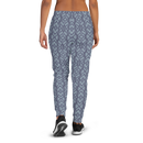 Product name: Recursia Tie-Dye Overdrive I Women's Joggers In Blue. Keywords: Athlesisure Wear, Clothing, Print: Tie-Dye Overdrive, Women's Bottoms, Women's Joggers