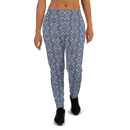 Product name: Recursia Tie-Dye Overdrive I Women's Joggers In Blue. Keywords: Athlesisure Wear, Clothing, Print: Tie-Dye Overdrive, Women's Bottoms, Women's Joggers