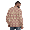 Product name: Recursia Tie-Dye Overdrive II Men's Sweatshirt In Pink. Keywords: Athlesisure Wear, Clothing, Men's Athlesisure, Men's Clothing, Men's Sweatshirt, Men's Tops, Print: Tie-Dye Overdrive