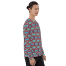 Product name: Recursia Tie-Dye Overdrive II Men's Sweatshirt. Keywords: Athlesisure Wear, Clothing, Men's Athlesisure, Men's Clothing, Men's Sweatshirt, Men's Tops, Print: Tie-Dye Overdrive