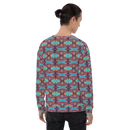 Product name: Recursia Tie-Dye Overdrive II Men's Sweatshirt. Keywords: Athlesisure Wear, Clothing, Men's Athlesisure, Men's Clothing, Men's Sweatshirt, Men's Tops, Print: Tie-Dye Overdrive