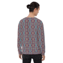 Product name: Recursia Tie-Dye Overdrive IV Men's Sweatshirt. Keywords: Athlesisure Wear, Clothing, Men's Athlesisure, Men's Clothing, Men's Sweatshirt, Men's Tops, Print: Tie-Dye Overdrive