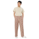 Product name: Recursia Tie-Dye Overdrive Men's Wide Leg Pants In Pink. Keywords: Men's Clothing, Men's Wide Leg Pants, Print: Tie-Dye Overdrive