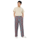 Product name: Recursia Tie-Dye Overdrive Men's Wide Leg Pants. Keywords: Men's Clothing, Men's Wide Leg Pants, Print: Tie-Dye Overdrive