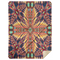Product name: Recursia Philosophy's Abode Sherpa Blanket 60X80. Keywords: 60X80 Blankets, Home Decor, Print: Philosophy's Abode, Premium Mink Sherpa Blanket 60x80, Sherpa Blankets