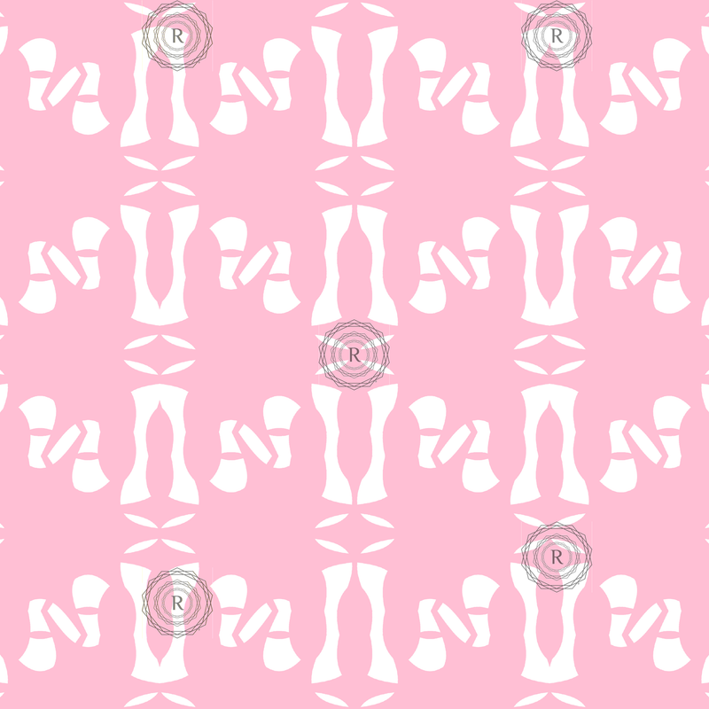 Product name: Recursia Modern MoirÃ© VIII Women's Wide Leg Pants In Pink. Keywords: Print: Modern MoirÃ©, Women's Wide Leg Pants