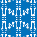 Product name: Recursia Modern MoirÃ© Women's Athletic Short Shorts In Blue. Keywords: Athlesisure Wear, Clothing, Men's Athletic Shorts, Print: Modern MoirÃ©