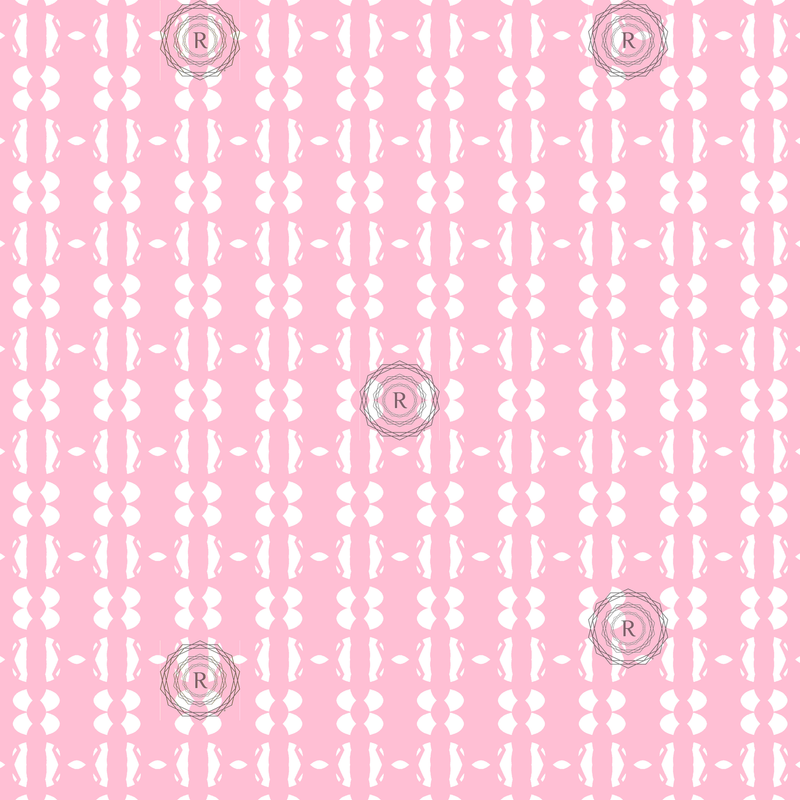 Product name: Recursia Modern MoirÃ© IV Women's Rash Guard In Pink. Keywords: Print: Modern MoirÃ©, Women's Rash Guard