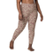 Product name: Recursia Alchemical Vision I Vision Leggings With Pockets In Pink. Keywords: Print: Alchemical Vision, Athlesisure Wear, Clothing, Leggings with Pockets, Women's Clothing