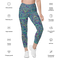 Product name: Recursia Alchemical Vision I Vision Leggings With Pockets. Keywords: Print: Alchemical Vision, Athlesisure Wear, Clothing, Leggings with Pockets, Women's Clothing