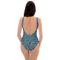 Product name: Recursia Alchemical Vision One Piece Swimsuit. Keywords: Print: Alchemical Vision, Clothing, One Piece Swimsuit, Swimwear, Unisex Clothing