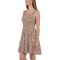 Product name: Recursia Alchemical Vision Skater Dress In Pink. Keywords: Print: Alchemical Vision, Clothing, Skater Dress, Women's Clothing