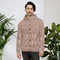 Product name: Recursia Alchemical Vision I Men's Hoodie In Pink. Keywords: Print: Alchemical Vision, Athlesisure Wear, Clothing, Men's Athlesisure, Men's Clothing, Men's Hoodie, Men's Tops