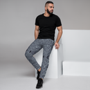Product name: Recursia Alchemical Vision I Men's Joggers In Blue. Keywords: Print: Alchemical Vision, Athlesisure Wear, Clothing, Men's Athlesisure, Men's Bottoms, Men's Clothing, Men's Joggers