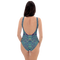 Product name: Recursia Alchemical Vision I Vision One Piece Swimsuit. Keywords: Print: Alchemical Vision, Clothing, One Piece Swimsuit, Swimwear, Unisex Clothing