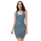 Product name: Recursia Alchemical Vision I Pencil Dress. Keywords: Print: Alchemical Vision, Clothing, Pencil Dress, Women's Clothing