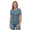 Product name: Recursia Alchemical Vision I Women's Crew Neck T-Shirt. Keywords: Print: Alchemical Vision, Clothing, Women's Clothing, Women's Crew Neck T-Shirt