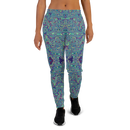 Product name: Recursia Alchemical Vision I Women's Joggers. Keywords: Print: Alchemical Vision, Athlesisure Wear, Clothing, Women's Bottoms, Women's Joggers