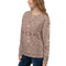Product name: Recursia Alchemical Vision I Women's Sweatshirt In Pink. Keywords: Print: Alchemical Vision, Athlesisure Wear, Clothing, Women's Sweatshirt, Women's Tops