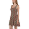 Product name: Recursia Argyle Rewired Skater Dress. Keywords: Print: Argyle Rewired, Clothing, Skater Dress, Women's Clothing