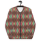 Product name: Recursia Argyle Rewired II Men's Bomber Jacket. Keywords: Print: Argyle Rewired, Clothing, Men's Bomber Jacket, Men's Clothing, Men's Tops